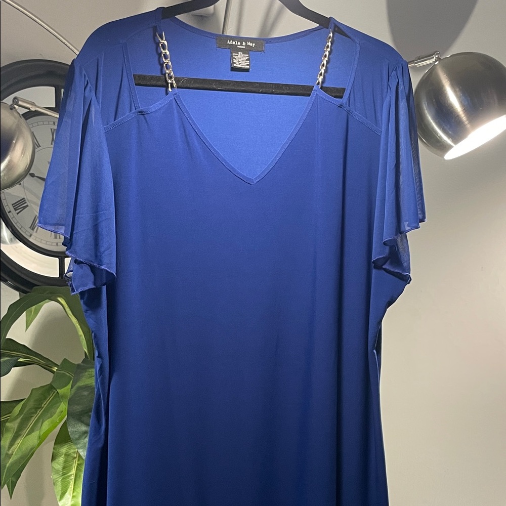 Women's Blue Blouse